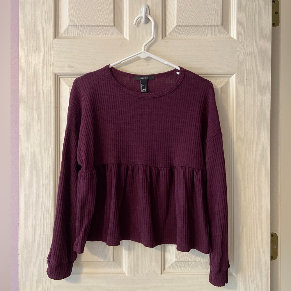 Forever 21 Long Sleeve Shirt